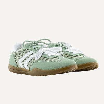 Be Casual deportivos verde kaki mujer