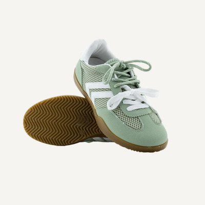 Be Casual deportivos verde kaki mujer