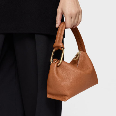 Bandolera comodidad urbana Tous camel Hold idea de tamaño