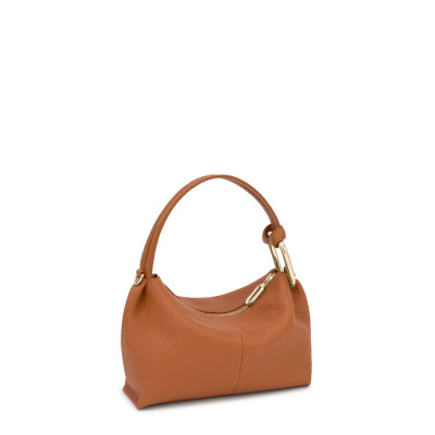 Tous bandolera camel Hold piel mujer