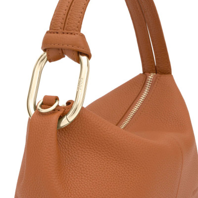 Bandolera piel vacuna Tous Hold detalle superior