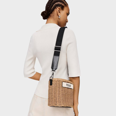 Tous saca negra Scoubidou mujer