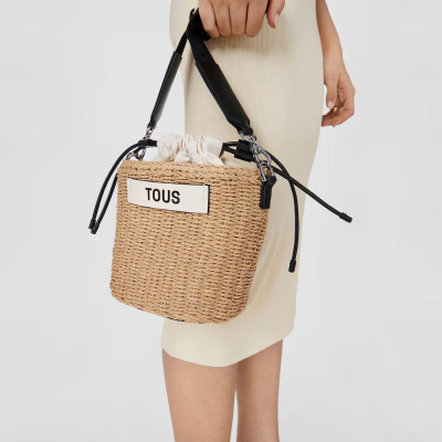 Tous saca negra Scoubidou mujer