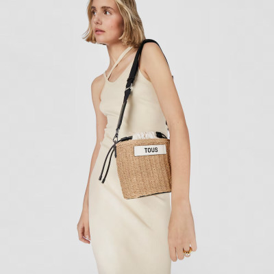 Tous saca negra Scoubidou mujer