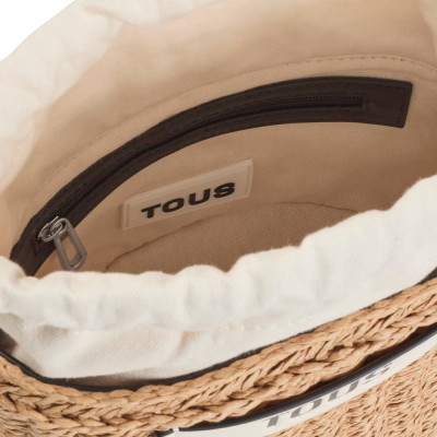 Tous saca negra Scoubidou mujer