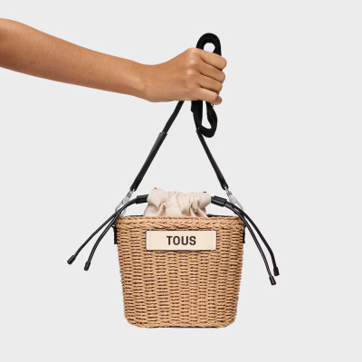 Tous saca negra Scoubidou mujer