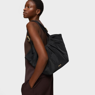 TOUS capazo negro mujer | Capazo negro casual