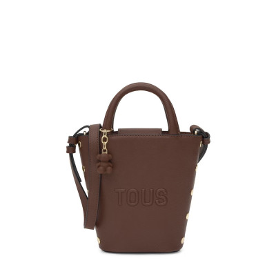 TOUS mini bolso marrón frontal