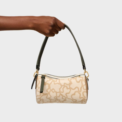 TOUS mini bolso arena Kaos Icon frontal detalle en mano