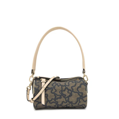 TOUS mini bolso negro Kaos Icon frontal