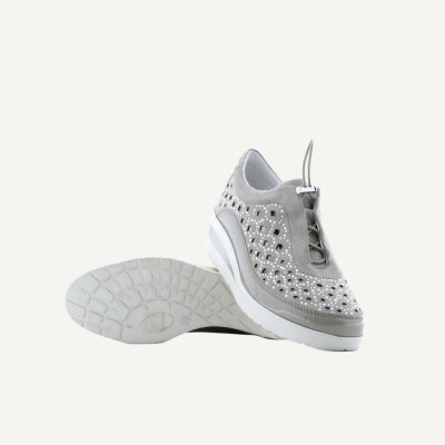 Lazaro 1032 Deportivos Mujer Beig