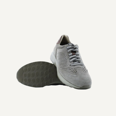 Lazaro 1032 Deportivos Hombre Taupe