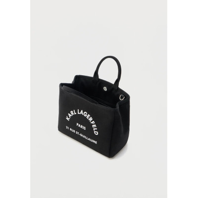 Karl Lagerfeld bolso negro canvas B2W50003