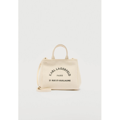Karl Lagerfeld bolso beige canvas B2W50003