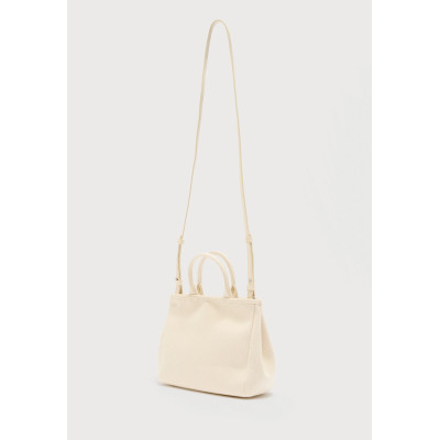 Karl Lagerfeld bolso beige canvas B2W50003