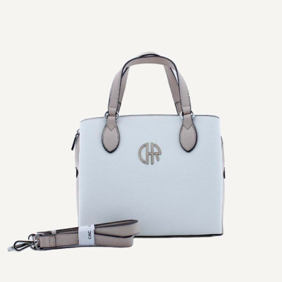 Cacharel bolso de mano blanco 126048