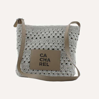 Cacharel bolso bandolera beig 126062
