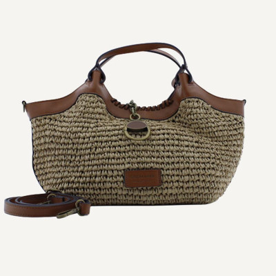 Cacharel bolso de mano camel 126063