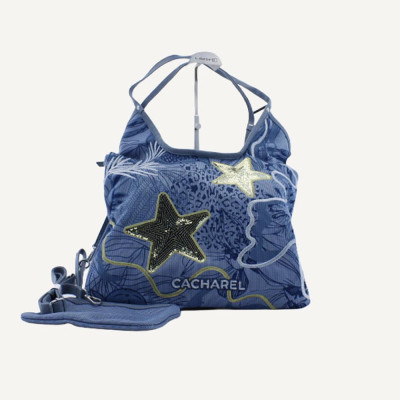Cacharel bolso mochila azul sky 126069