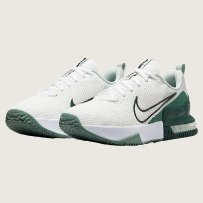 Zapatillas blancas malla con unidad Max Air