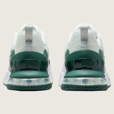 Parte trasera Zapatillas entrenamiento gimnasio suela antideslizante