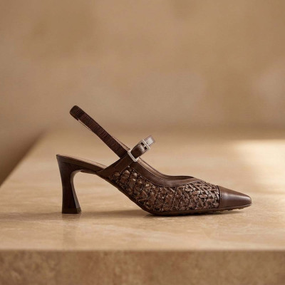 Hispanitas slingback avellana RHV264671