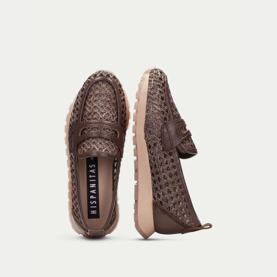 Hispanitas mocasín mujer RHV264856