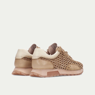 Hispanitas Deportivo Mujer Desert – Piel y Rafia