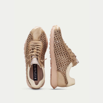 Hispanitas Deportivo Mujer Desert – Piel y Rafia