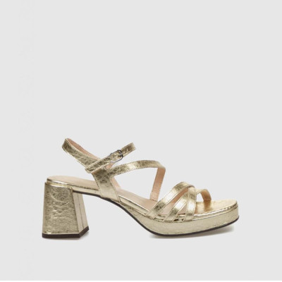 sandalia platino wonders g6821