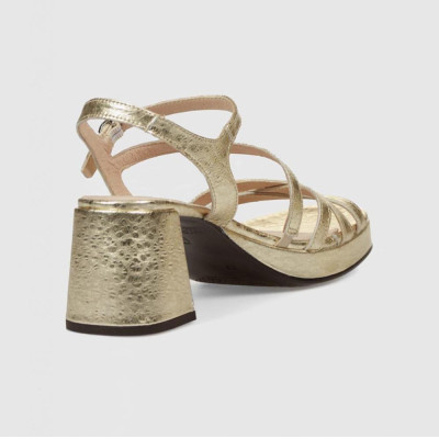 wonders g6821 sandalia tacón ancho VISTA ATRÁS