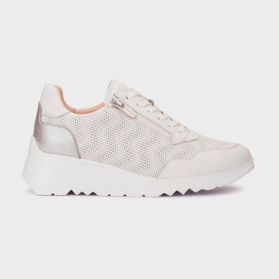 Wonders zapatillas blanco Kyoto 71 mujer