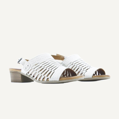 Sherlock Soon Sandalias Mujer Beig