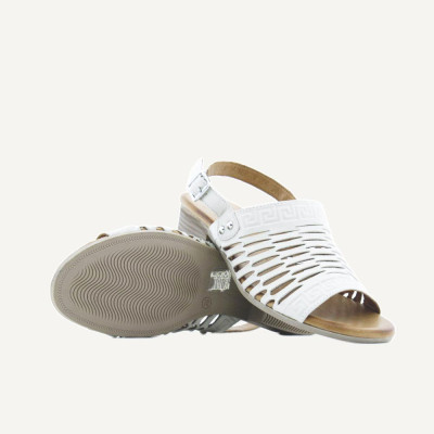 Sherlock Soon Sandalias Mujer Beig