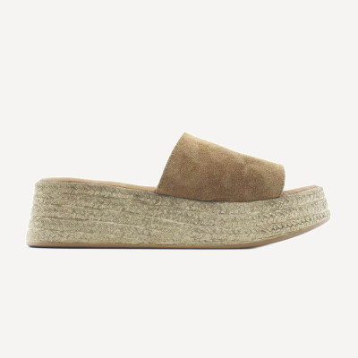 Sherlock Soon Sandalias Mujer Cuero Marron