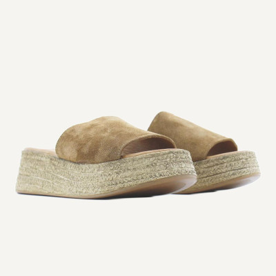 Sherlock Soon Sandalias Mujer Marron