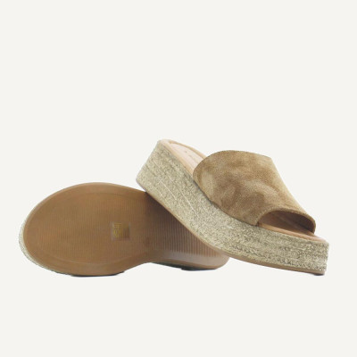 Sherlock Soon Sandalias Mujer Marron