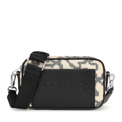 Bandolera TOUS Kaos Pix Soft detalle frontal