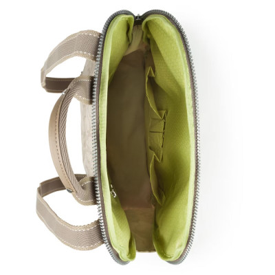 Mochila cómoda TOUS color piedra interior