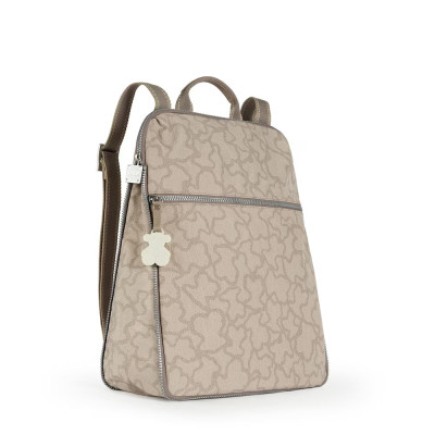 Mochila mujer ligera TOUS piedra vista lateral osito