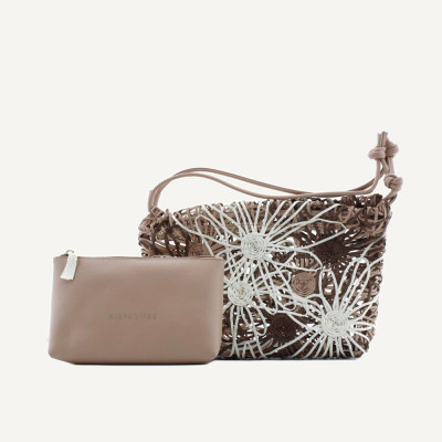 Hispanitas bolso hombro natural mujer | BV264729