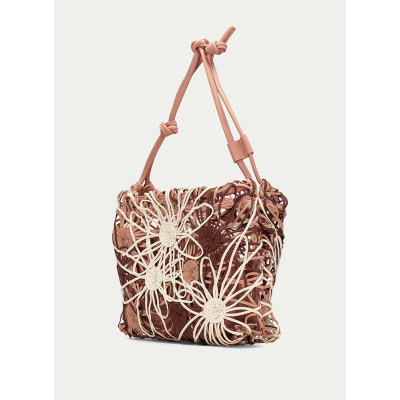 Bolso natural mujer Hispanitas verano vista diagonal