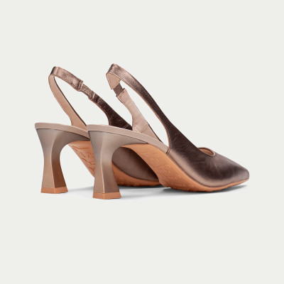 Destalonado mujer tacón 6,5 cm elegante