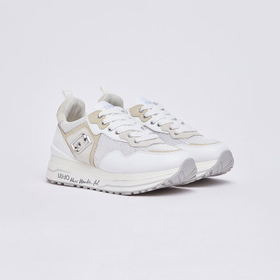 zapatillas blancas mujer plataforma Liu Jo