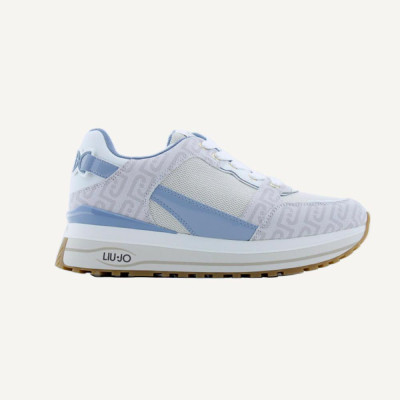 liu jo zapatillas azul mujer maxi wonder