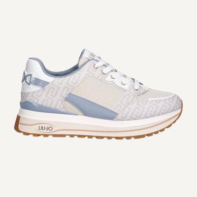 zapatillas azul mujer plataforma liu jo