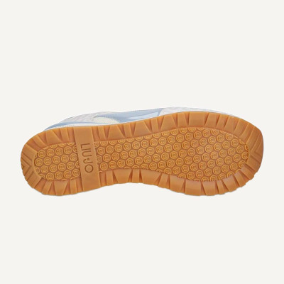 suela dentada zapatillas liu jo azul