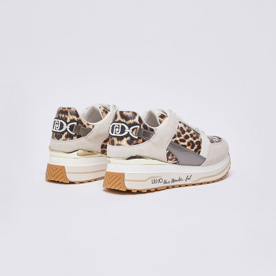 sneakers liu jo animal print mujer