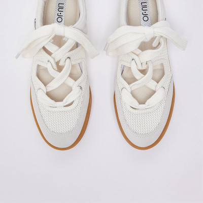 Liu Jo zapatillas beig mujer cómodas casual