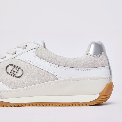 Liu Jo zapatillas blanco mujer elegantes cómodas